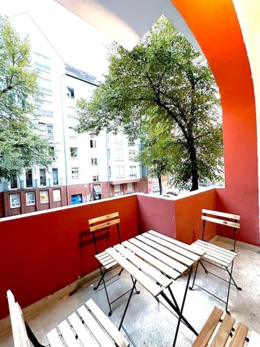 Schoenes Grosses Apartment Im Zentrum Berlins Buitenkant foto
